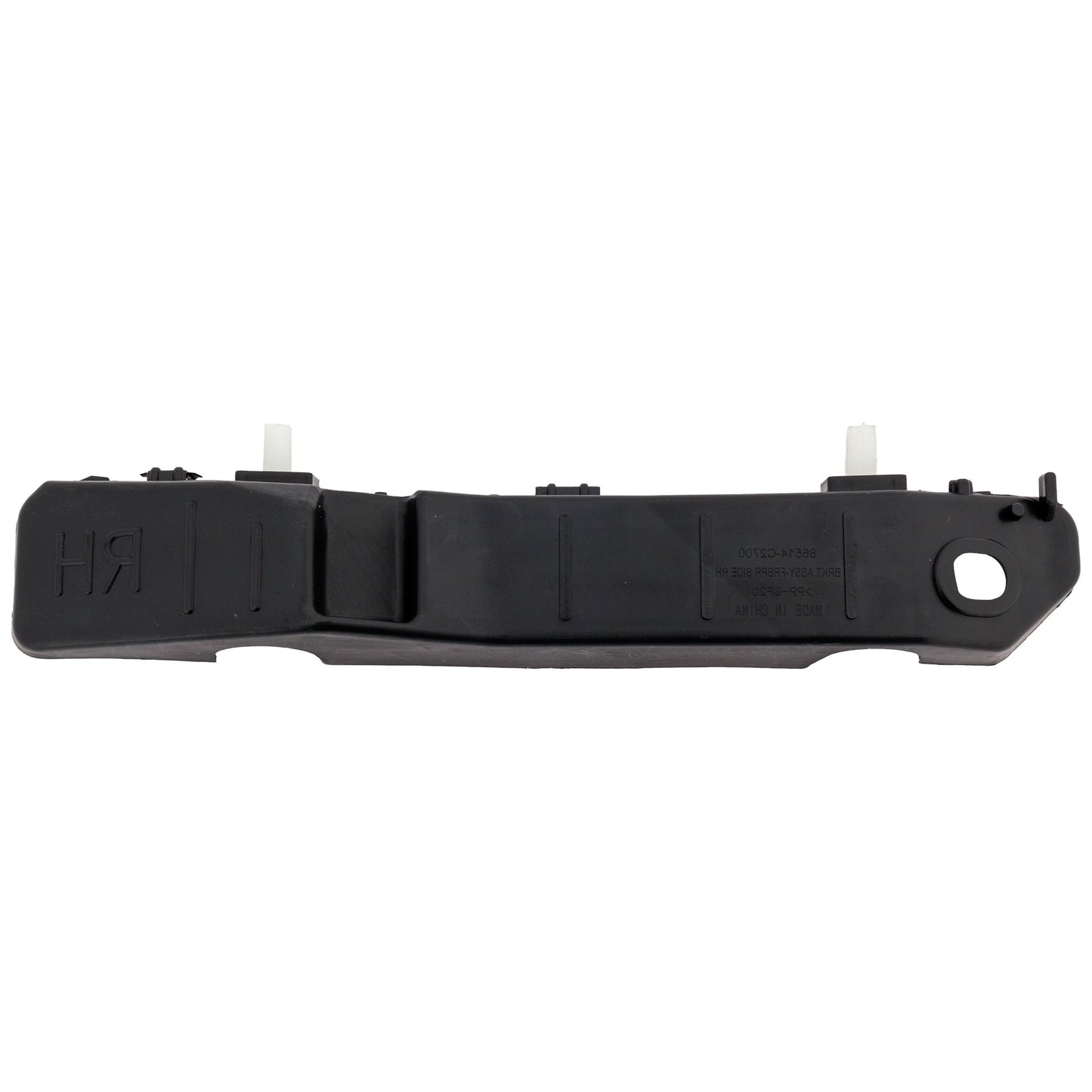 Front, Driver Side, Outer Bumper Bracket, Outer Bracket