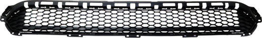 Решетка радиатора центрального переднего бампера, текстурированная, сертифицирована CAPA