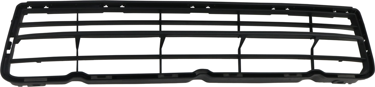 Решетка переднего бампера, текстурированная черная, спортивная модель
