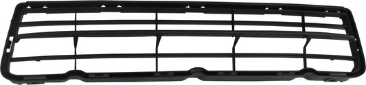 Решетка переднего бампера, текстурированная черная, спортивная модель