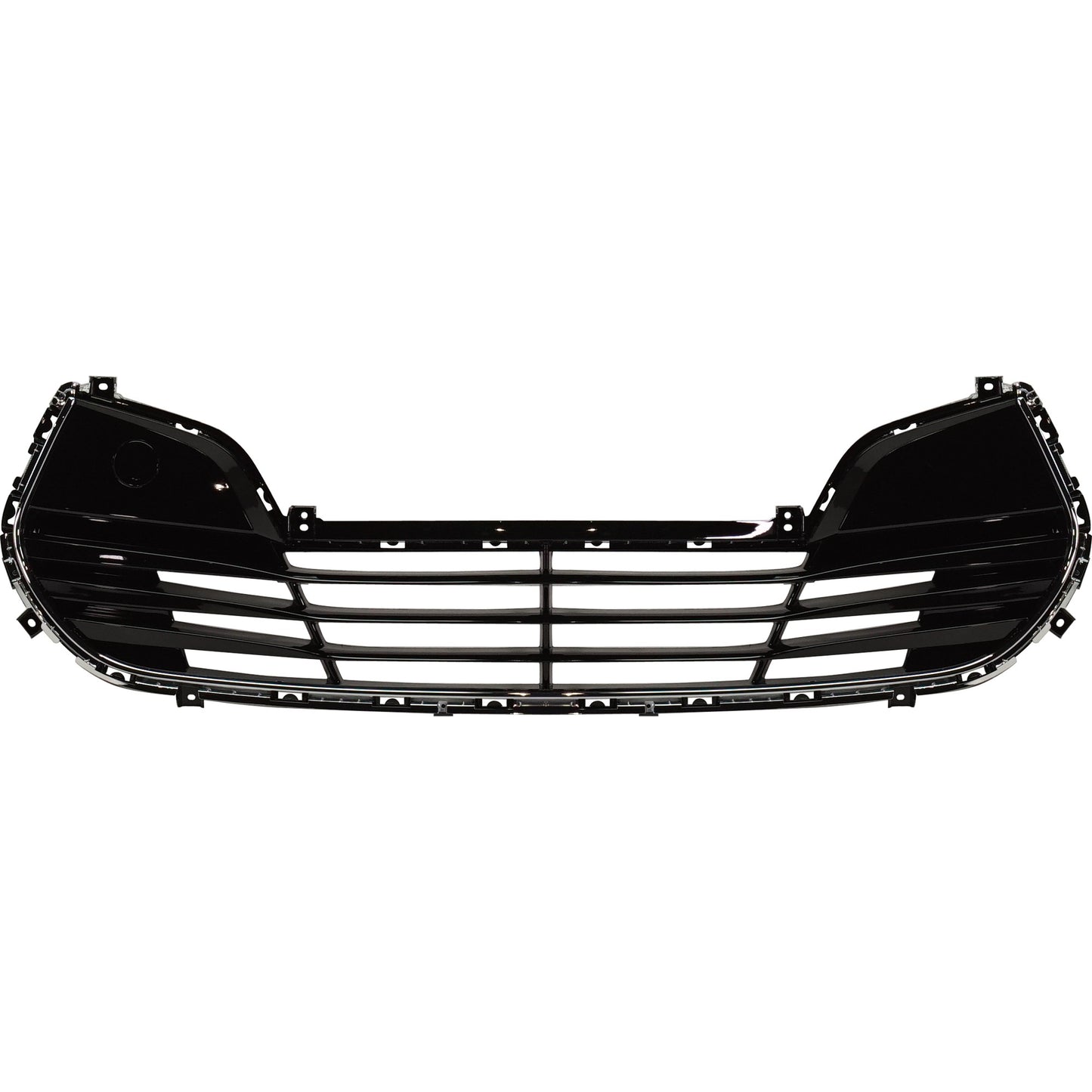 Front Bumper Grille, Black
