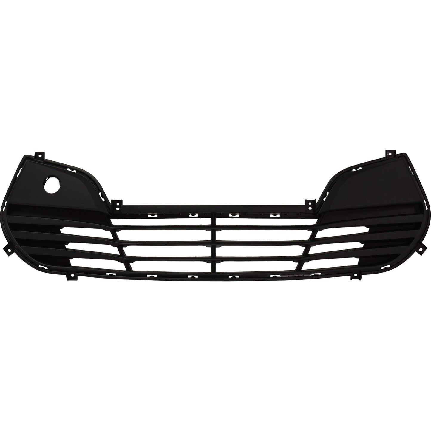 Front Bumper Grille, Black