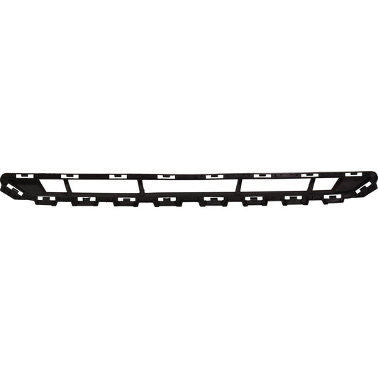 Front, Lower Bumper Grille, Textured Gray
