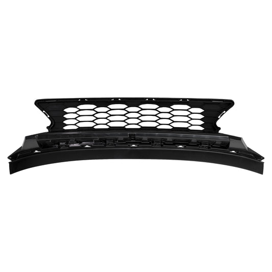 Front, Lower Bumper Grille, Textured Black