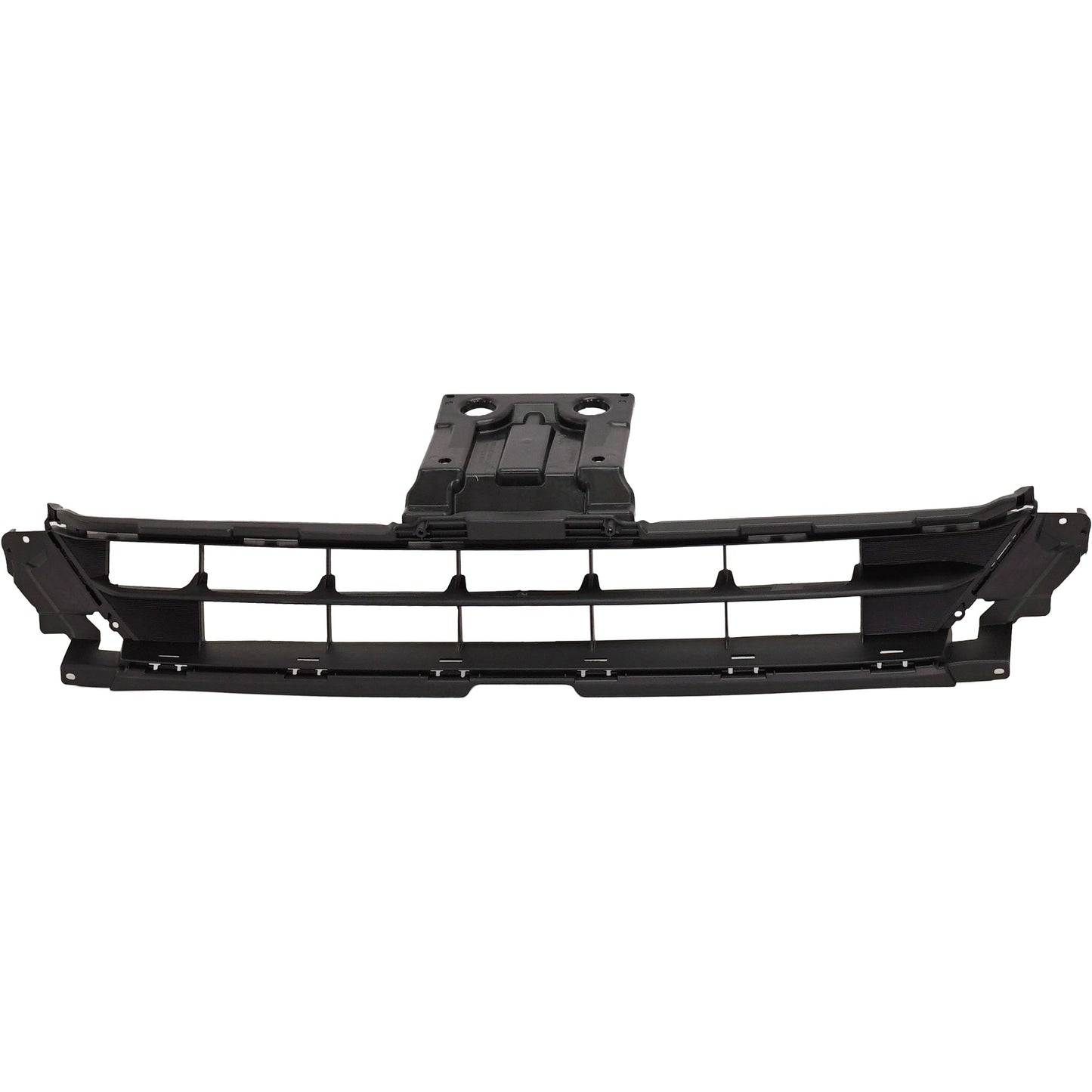 Решетка переднего бампера, текстурированная черная, 4-цилиндровый двигатель 2,0 л, сертифицирована CAPA