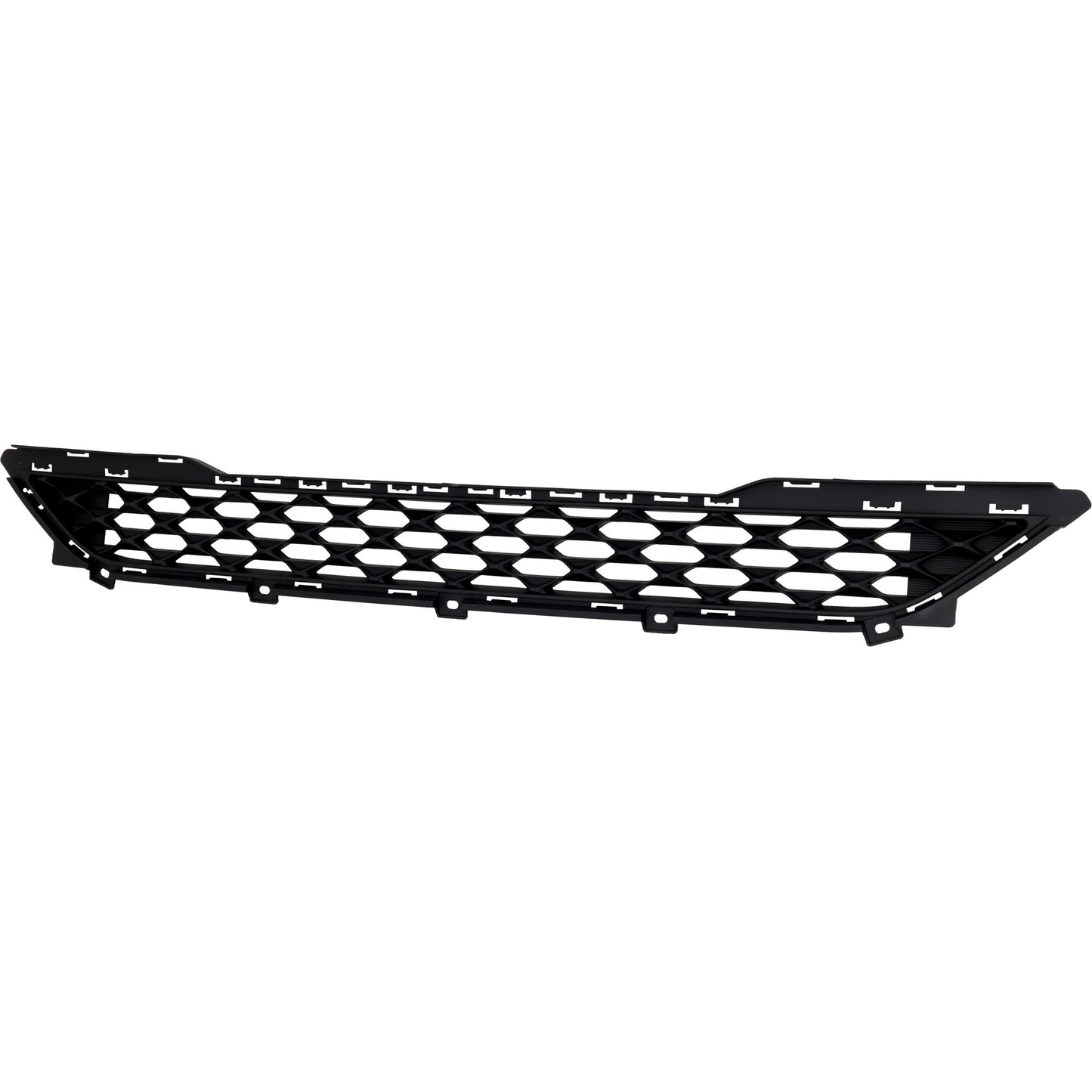 Lower Bumper Grille, Matte Dark Gray CAPA Certified
