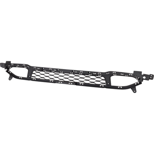 Нижняя решетка бампера, черная