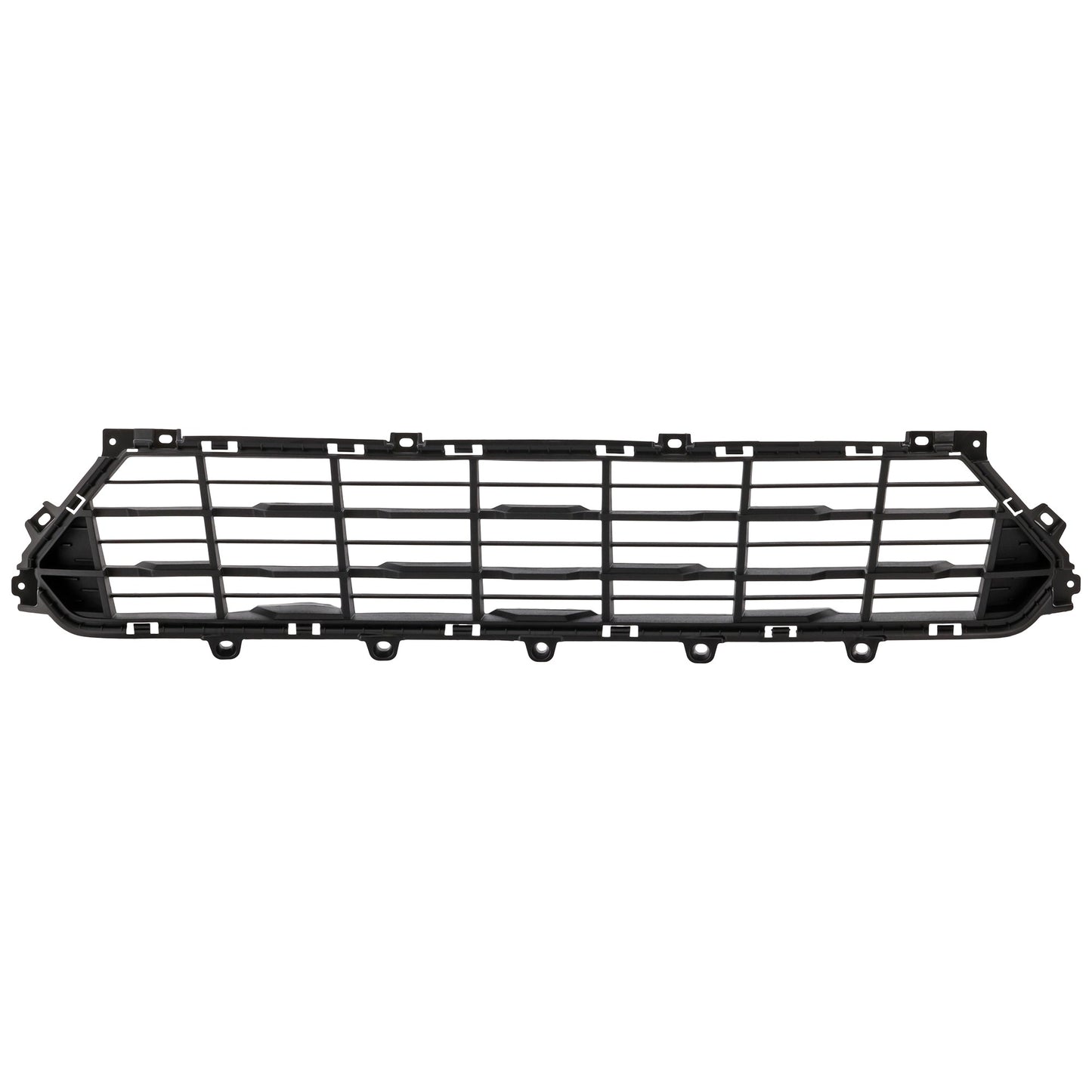 Решетка радиатора на нижнем бампере, текстурированная черная, сертифицирована CAPA