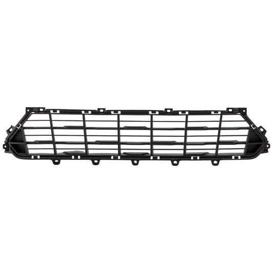 Решетка радиатора на нижнем бампере, текстурированная черная, сертифицирована CAPA