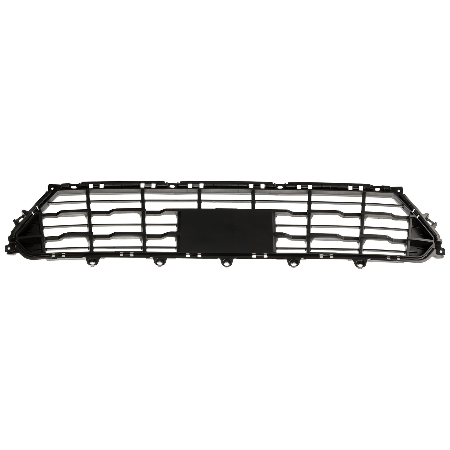 Нижняя решетка бампера, текстурированная черная