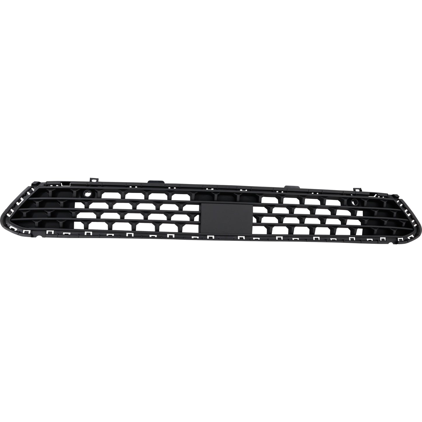 Решетка переднего бампера, текстурированная черная, сертифицированная CAPA