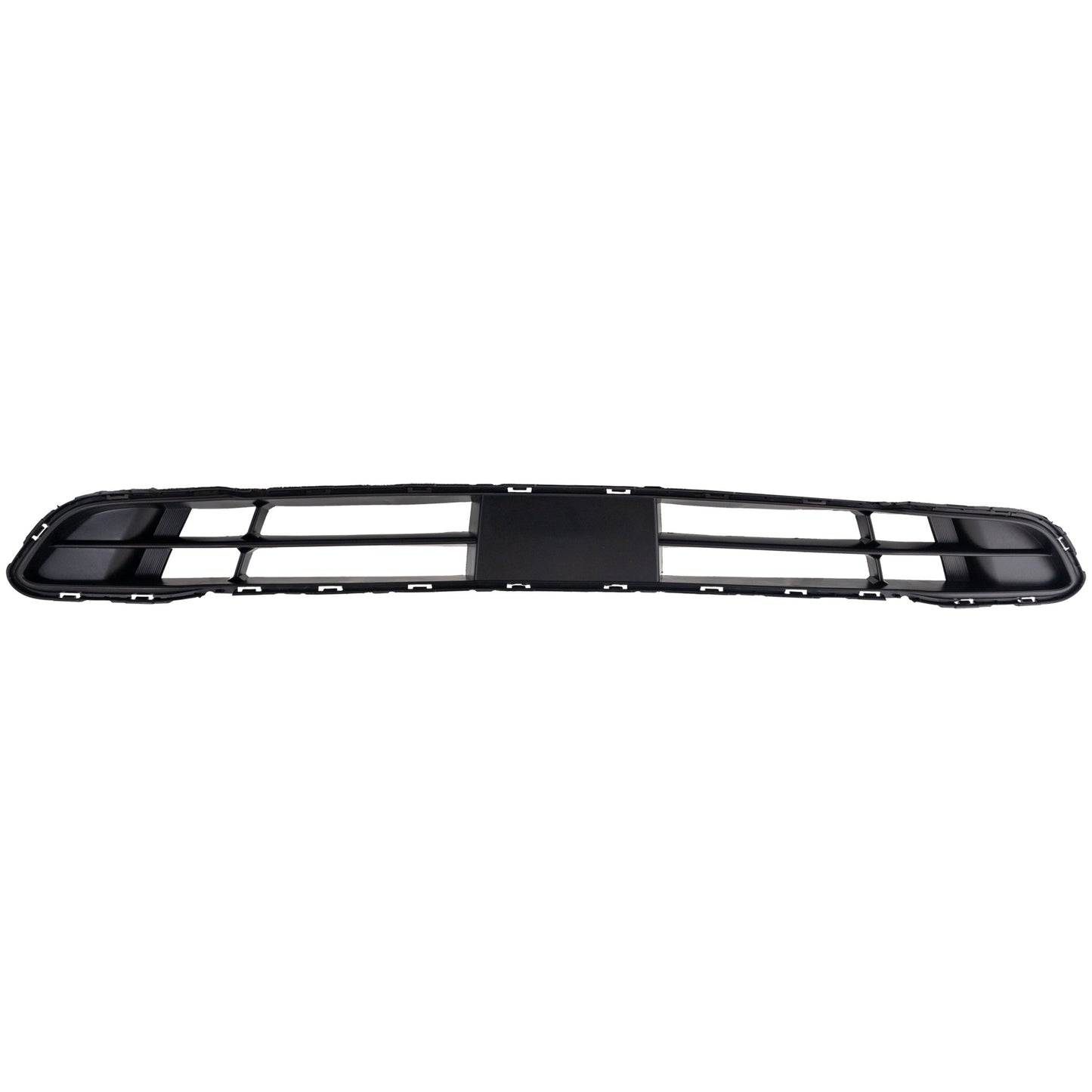 Решетка переднего бампера, текстурированная черная