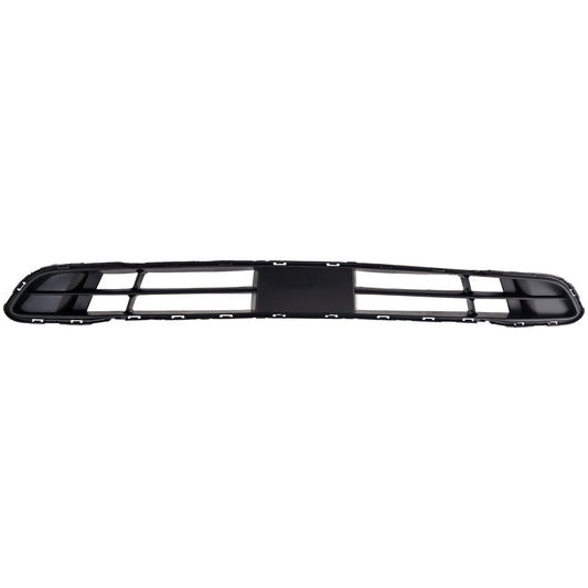 Решетка переднего бампера, текстурированная черная