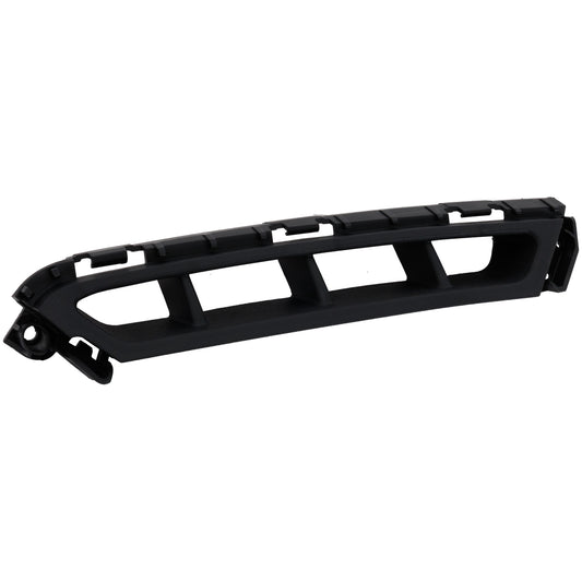 Front, Passenger Side Bumper Grille, Textured Black