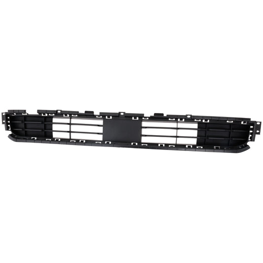 Решетка переднего бампера, текстурированная черная