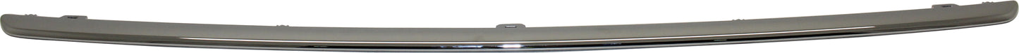 Front, Driver or Passenger Side Bumper Trim, Chrome, Grille Garnish