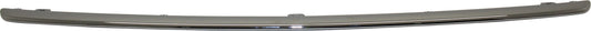 Front, Driver or Passenger Side Bumper Trim, Chrome, Grille Garnish