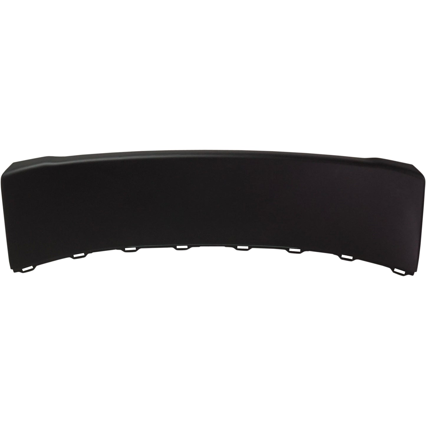 Front, Driver or Passenger Side Bumper Trim, Black, LX Model