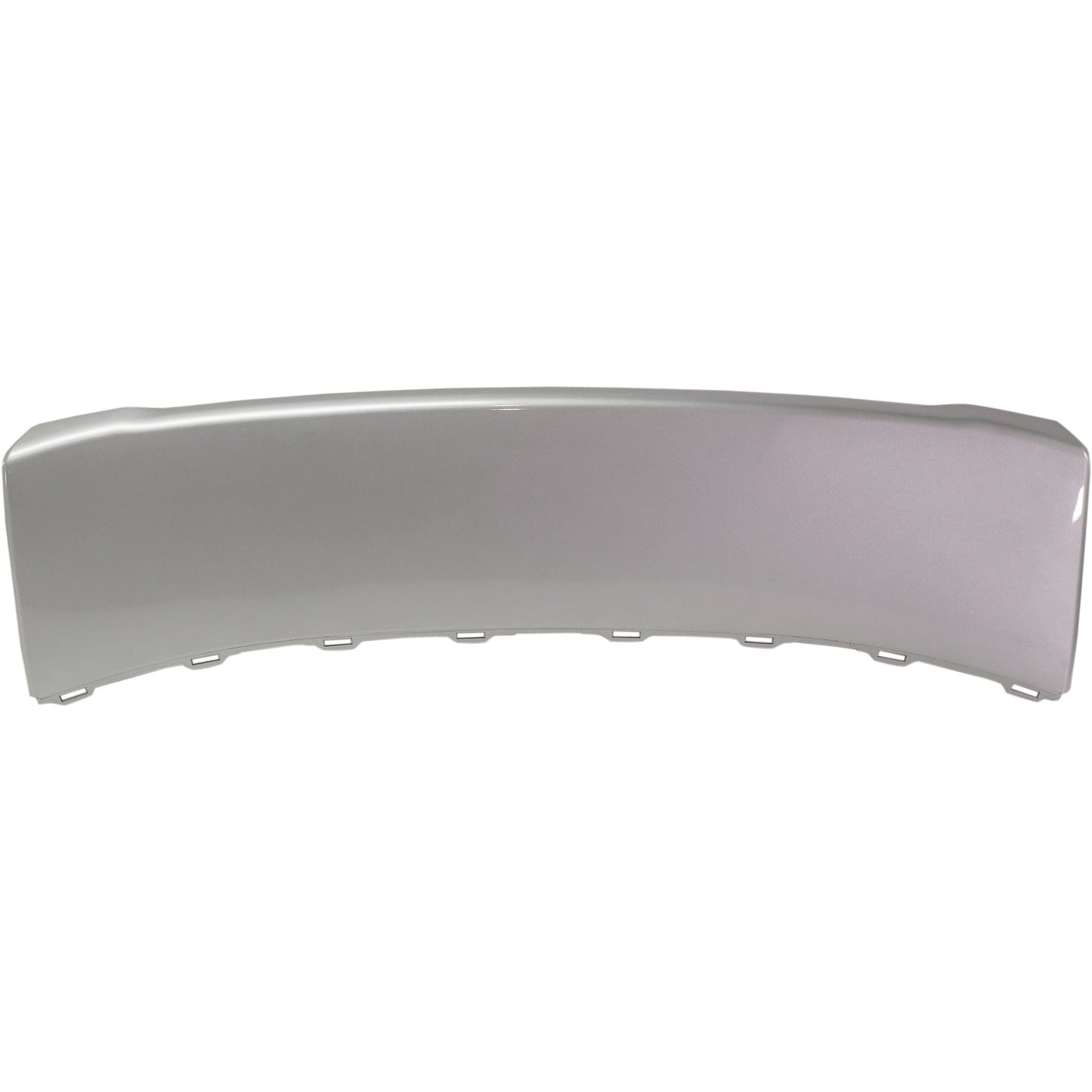 Front Bumper Trim, Silver