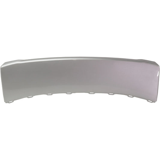 Front Bumper Trim, Silver