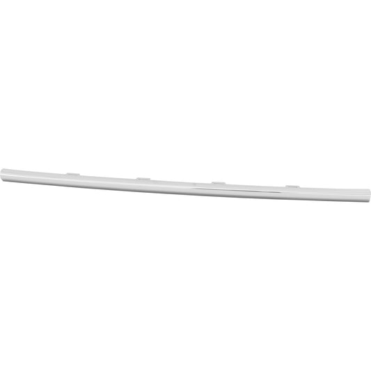Front, Center Bumper Trim, Chrome