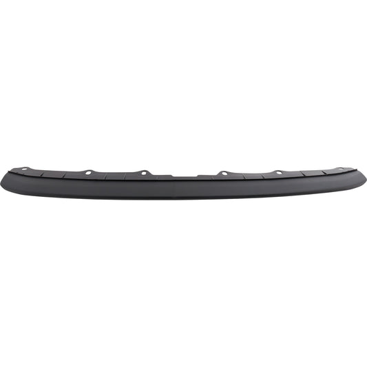 Front, Lower Bumper Grille, Textured Dark Gray