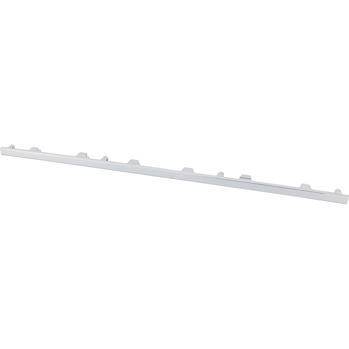 Front, Center, Lower Bumper Trim, Chrome