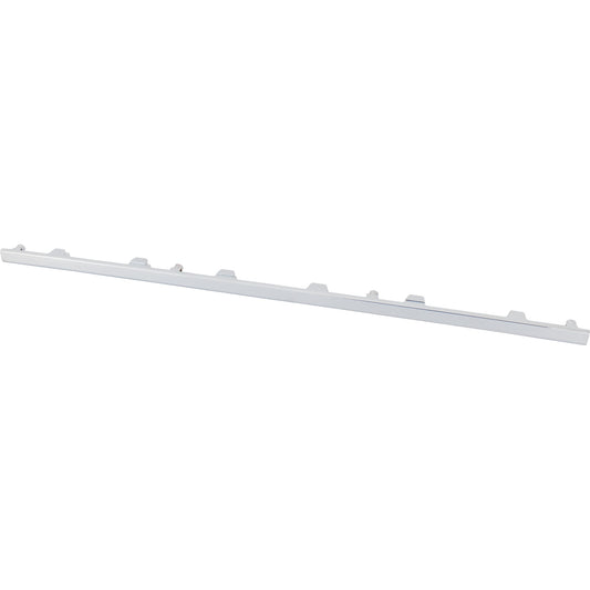 Front, Center, Lower Bumper Trim, Chrome