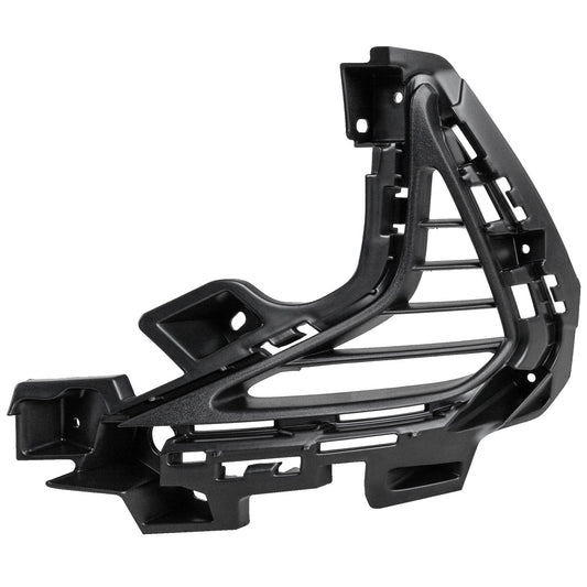 Front, Driver Side, Lower Bumper Trim, Black