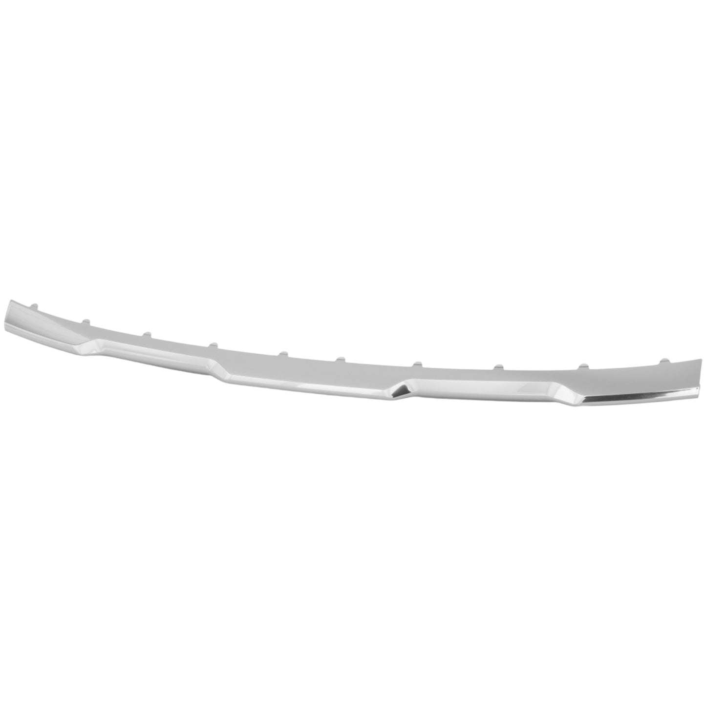Front Bumper Trim, Chrome