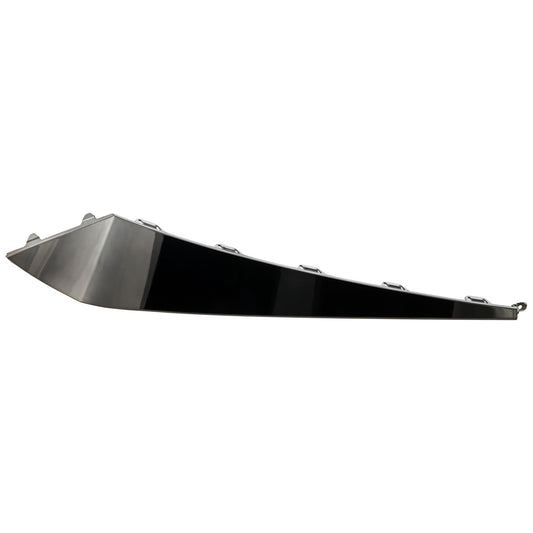 Front, Passenger Side, Lower Bumper Trim, Chrome