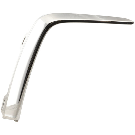 Front, Passenger Side Bumper Trim, Chrome