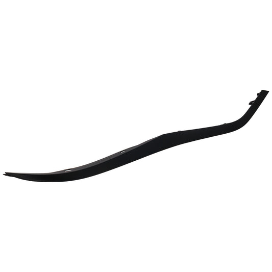 Front, Passenger Side Bumper Trim, Paint to Match