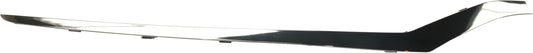 Front, Passenger Side, Lower Bumper Trim, Chrome