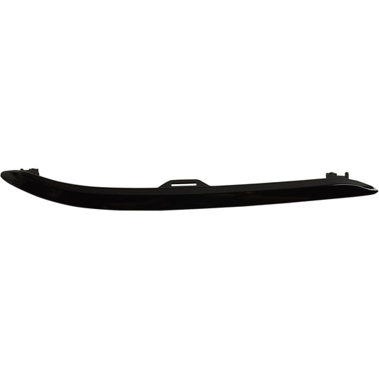 Front, Passenger Side Bumper Trim, Black, Black Edition Model