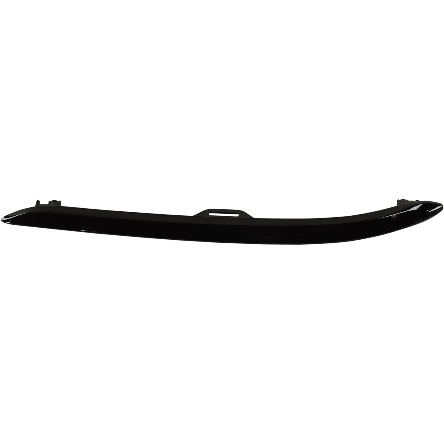 Front, Driver Side Bumper Trim, Black, Black Edition Model