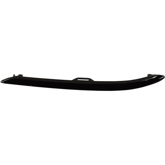 Front, Driver Side Bumper Trim, Black, Black Edition Model