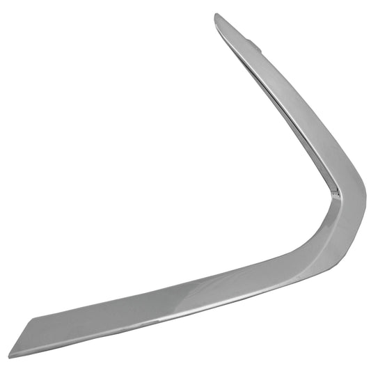Front, Driver Side Bumper Trim, Chrome, Side Bumper Molding