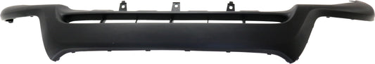 Front, Lower Valance, Bumper Cover, Textured