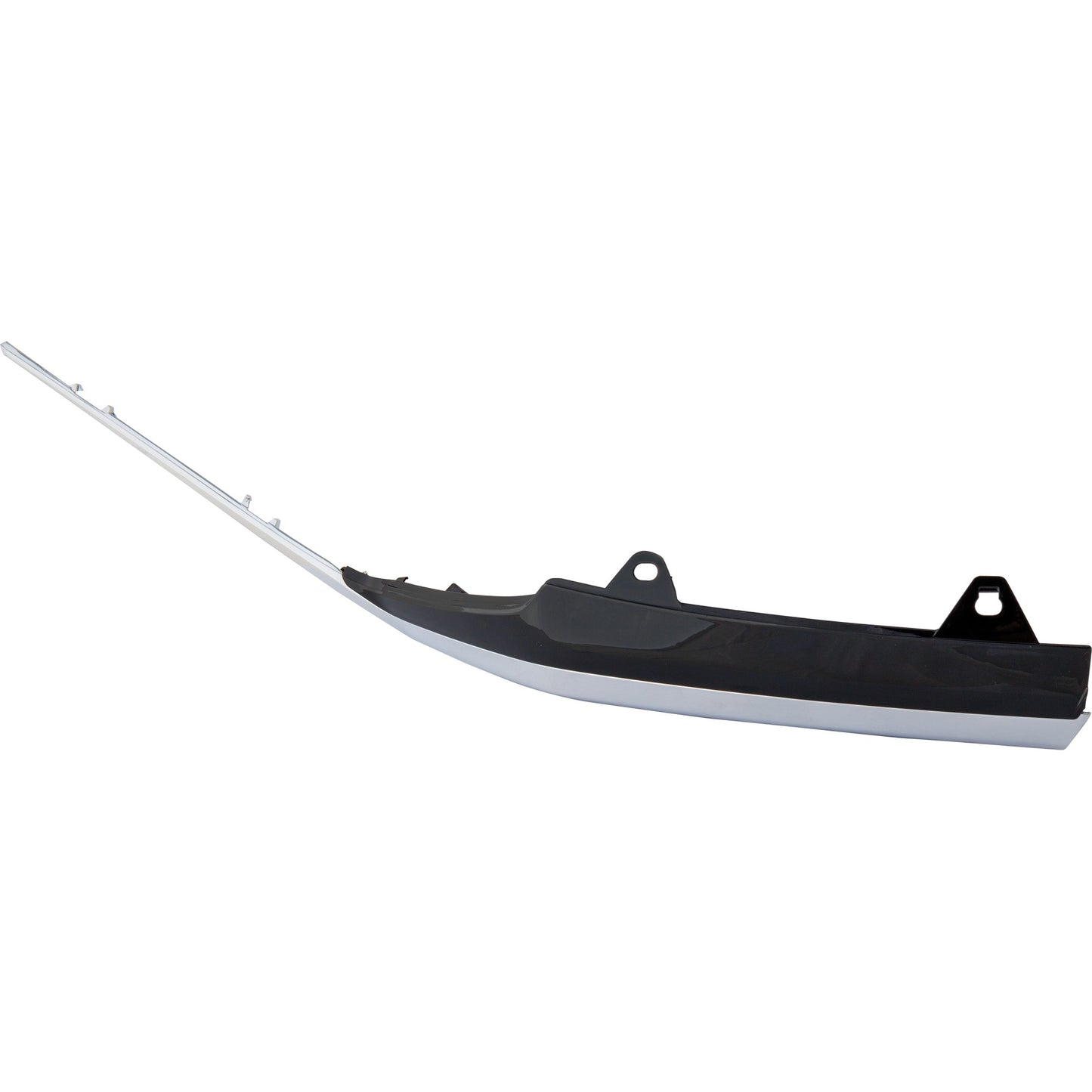 Grille Trim, Passenger Side, Painted Black