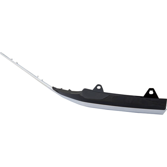 Grille Trim, Passenger Side, Painted Black