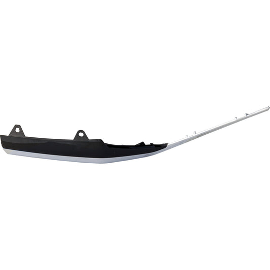 Grille Trim, Driver Side, Painted Black