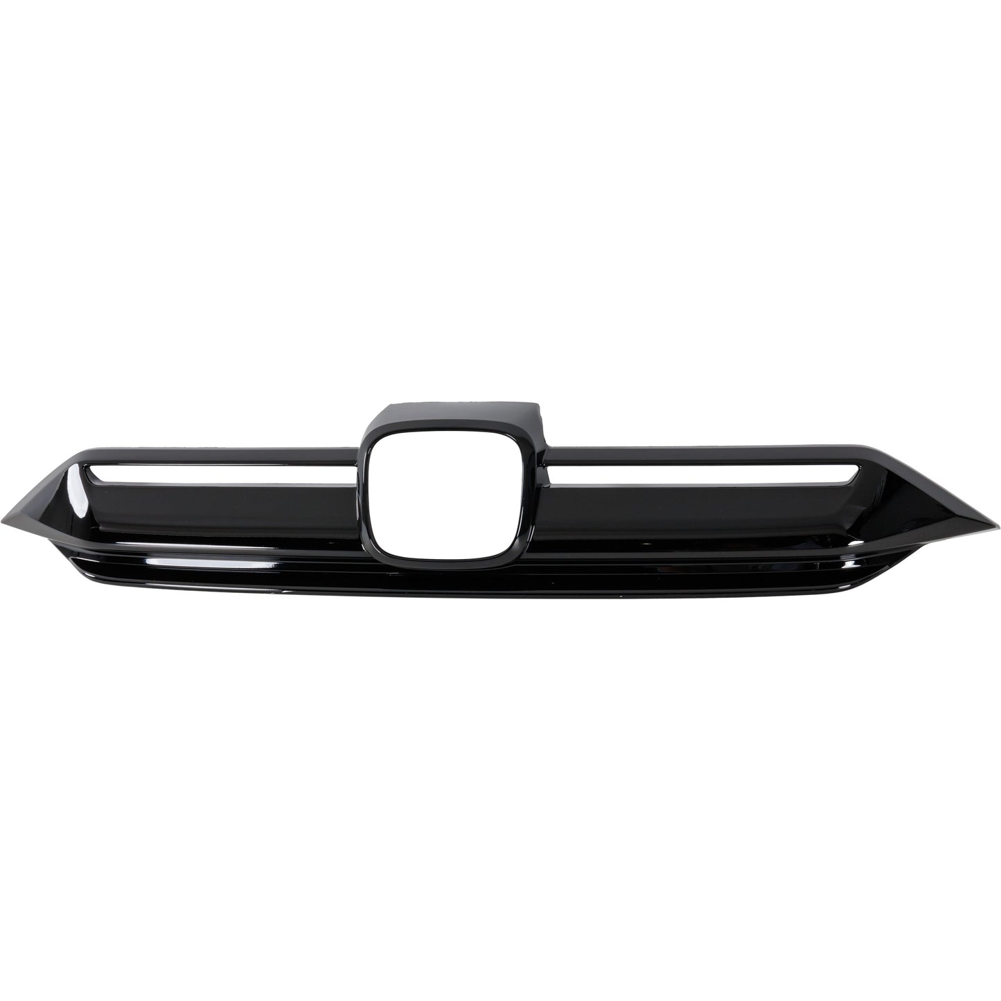 Grille Trim, Center, Painted Black