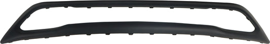 Grille Trim, Center, Textured Black