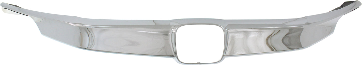 Grille Trim, Center, Chrome, Sedan