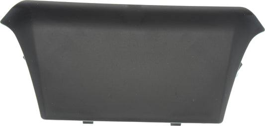 Grille Trim, Center, Upper, Textured Black