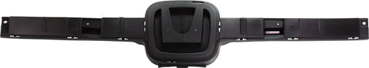 Grille Trim, Center, Textured Black