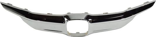 Grille Trim, Center, Chrome