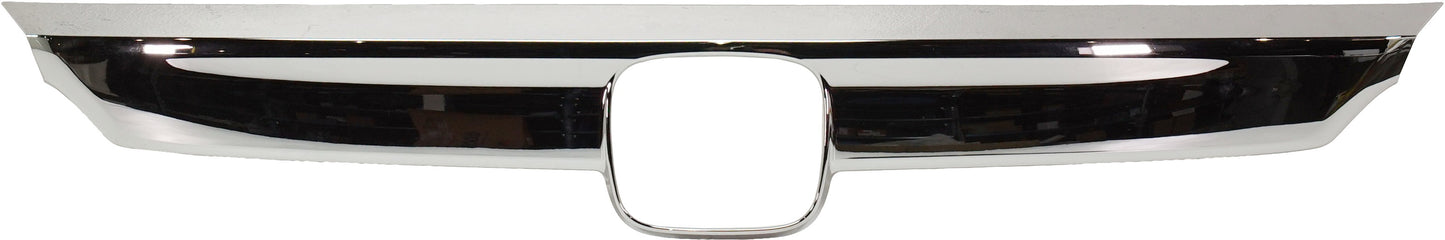 Grille Trim, Center, Chrome
