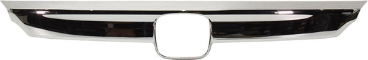 Grille Trim, Center, Chrome